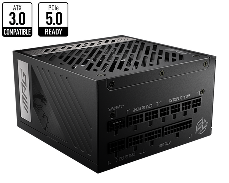 MSI MPG Ai1000G PCIE5 - 1000W Power Supply - Core Components by MSI The Chelsea Gamer