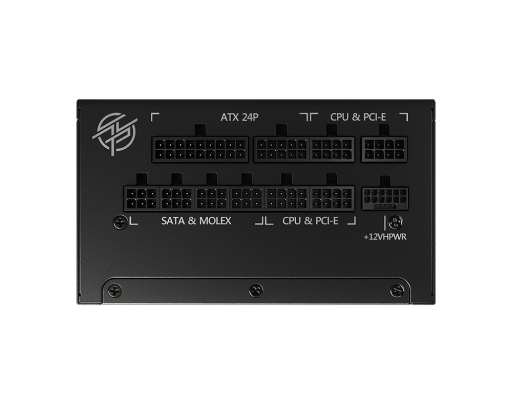MSI MPG Ai1000G PCIE5 - 1000W Power Supply - Core Components by MSI The Chelsea Gamer