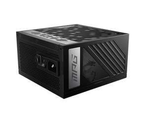 MSI MPG Ai1000G PCIE5 - 1000W Power Supply - Core Components by MSI The Chelsea Gamer