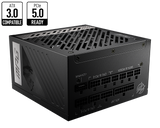 MSI MPG A850G PCIe5 - 850W Power Supply - Core Components by MSI The Chelsea Gamer