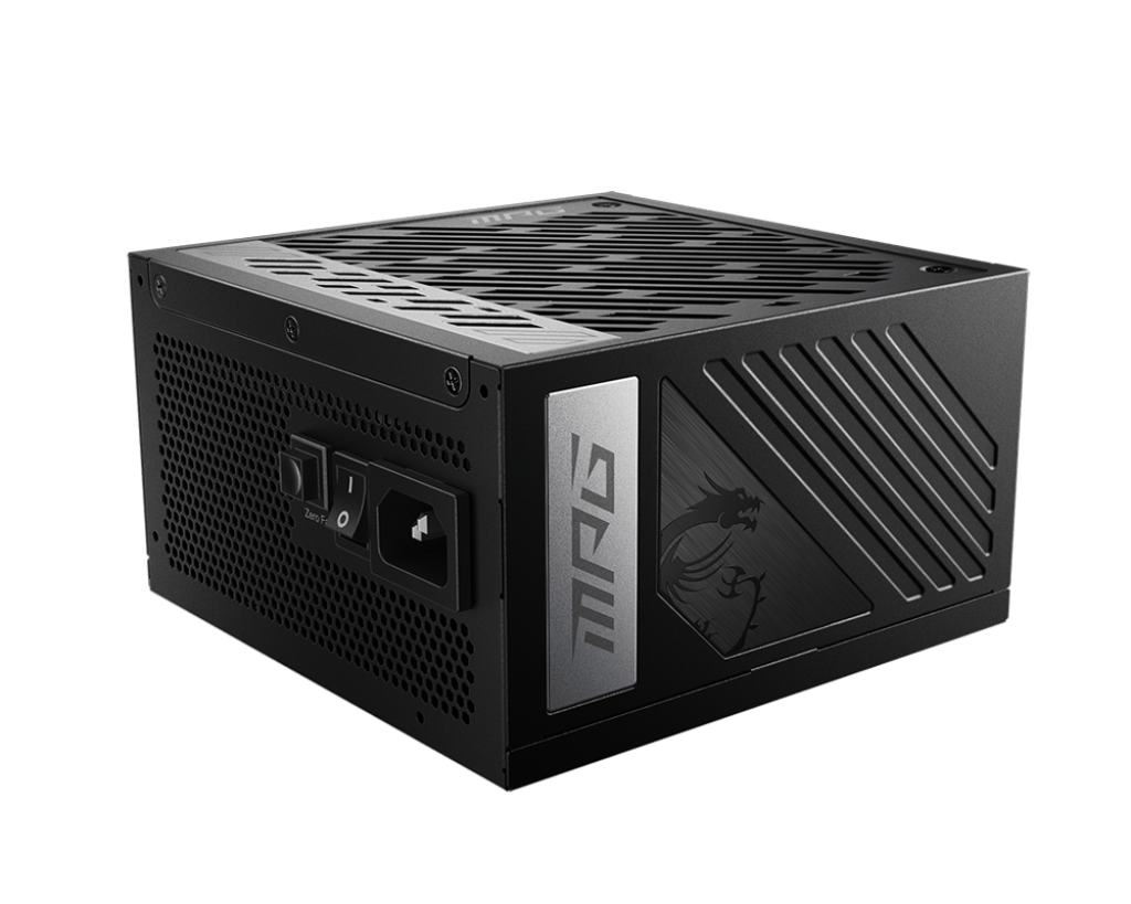 MSI MPG A850G PCIe5 - 850W Power Supply - Core Components by MSI The Chelsea Gamer