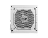 MSI MAG A850GL PCIe5 White - 850W Power Supply - Core Components by MSI The Chelsea Gamer