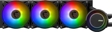 MSI MAG Coreliquid E360 - Liquid CPU Cooler - Core Components by MSI The Chelsea Gamer