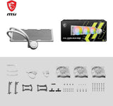 MSI MAG Coreliquid E360 White - Liquid CPU Cooler - Core Components by MSI The Chelsea Gamer