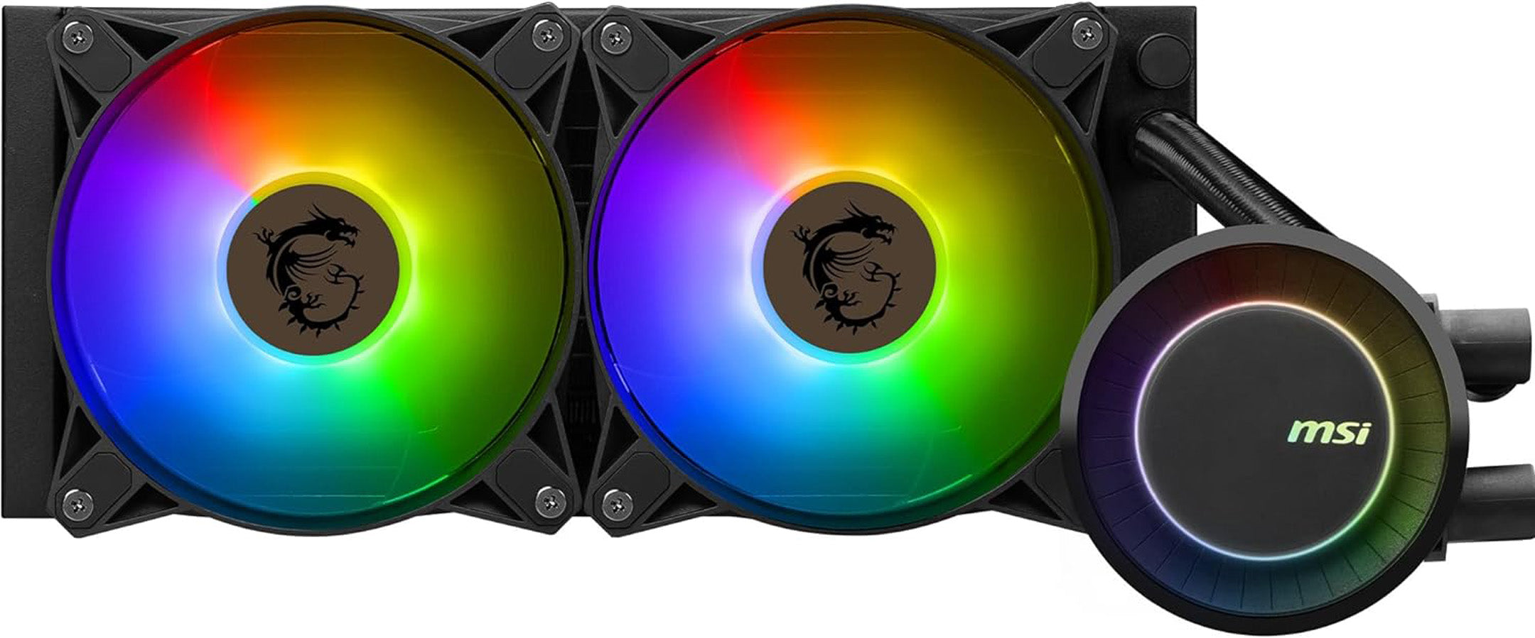 MSI MAG Coreliquid E240 - Liquid CPU Cooler - Core Components by MSI The Chelsea Gamer