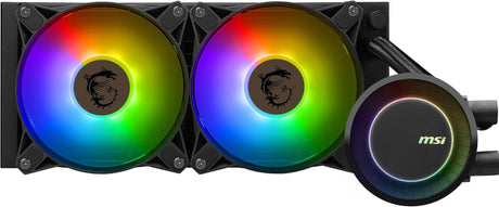MSI MAG Coreliquid E240 - Liquid CPU Cooler - Core Components by MSI The Chelsea Gamer