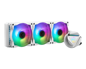 MSI MAG Core Liquid 360R V2 White - Liquid CPU Cooler - Core Components by MSI The Chelsea Gamer