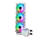 MSI MAG Core Liquid 360R V2 White - Liquid CPU Cooler - Core Components by MSI The Chelsea Gamer
