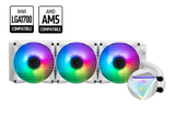 MSI MAG Core Liquid 360R V2 White - Liquid CPU Cooler - Core Components by MSI The Chelsea Gamer