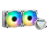MSI MAG Coreliquid 240R V2 White - Liquid CPU Cooler - Core Components by MSI The Chelsea Gamer