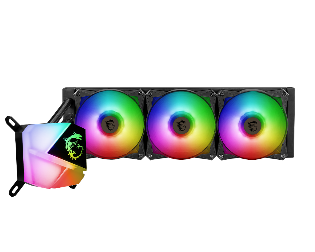 MSI MAG Coreliquid C360 - Liquid CPU Cooler - Core Components by MSI The Chelsea Gamer