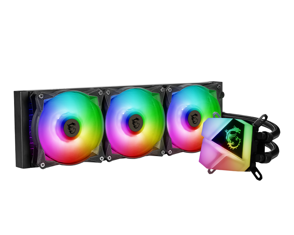 MSI MAG Coreliquid C360 - Liquid CPU Cooler - Core Components by MSI The Chelsea Gamer