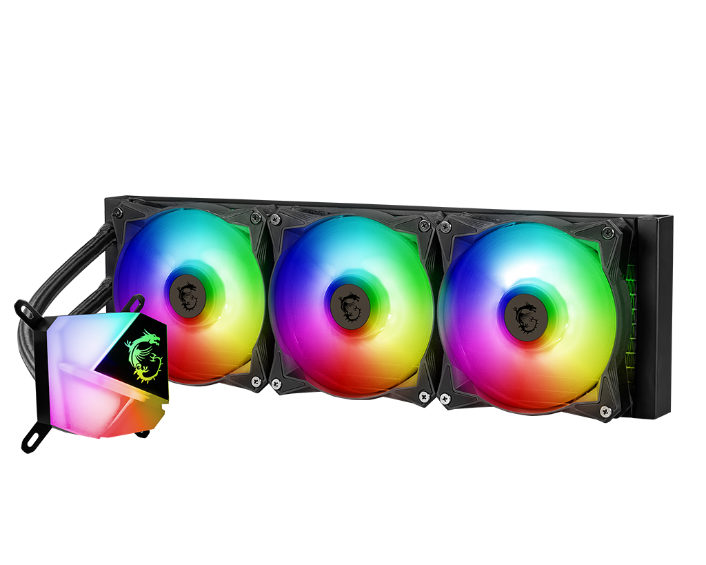 MSI MAG Coreliquid C360 - Liquid CPU Cooler - Core Components by MSI The Chelsea Gamer