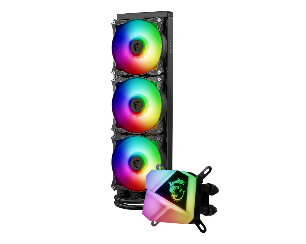 MSI MAG Coreliquid C360 - Liquid CPU Cooler - Core Components by MSI The Chelsea Gamer