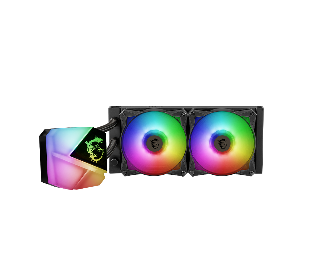 MSI MAG Coreliquid C240 - Liquid CPU Cooler - Core Components by MSI The Chelsea Gamer