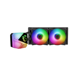 MSI MAG Coreliquid C240 - Liquid CPU Cooler - Core Components by MSI The Chelsea Gamer