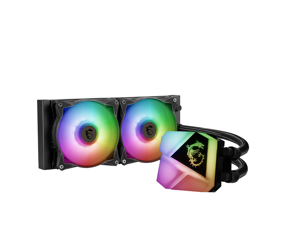 MSI MAG Coreliquid C240 - Liquid CPU Cooler - Core Components by MSI The Chelsea Gamer