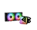 MSI MAG Coreliquid C240 - Liquid CPU Cooler - Core Components by MSI The Chelsea Gamer