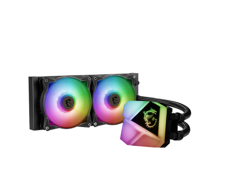 MSI MAG Coreliquid C240 - Liquid CPU Cooler - Core Components by MSI The Chelsea Gamer