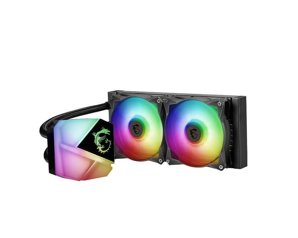 MSI MAG Coreliquid C240 - Liquid CPU Cooler - Core Components by MSI The Chelsea Gamer