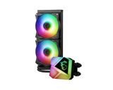 MSI MAG Coreliquid C240 - Liquid CPU Cooler - Core Components by MSI The Chelsea Gamer