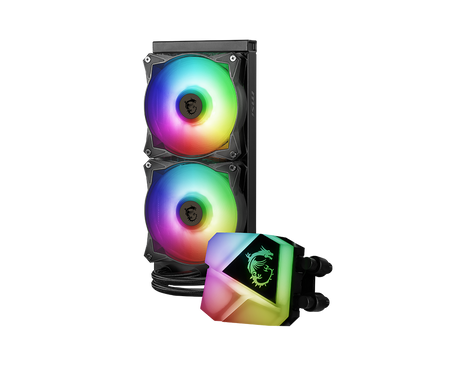 MSI MAG Coreliquid C240 - Liquid CPU Cooler - Core Components by MSI The Chelsea Gamer