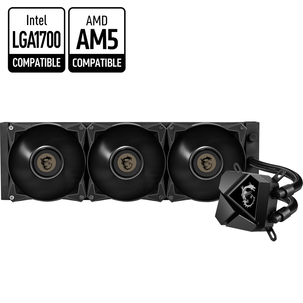 MSI MAG Coreliquid P360 - Liquid CPU Cooler - Core Components by MSI The Chelsea Gamer