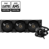 MSI MAG Coreliquid P360 - Liquid CPU Cooler - Core Components by MSI The Chelsea Gamer