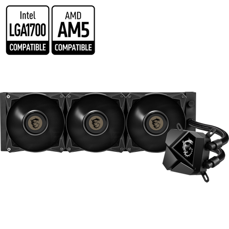 MSI MAG Coreliquid P360 - Liquid CPU Cooler - Core Components by MSI The Chelsea Gamer