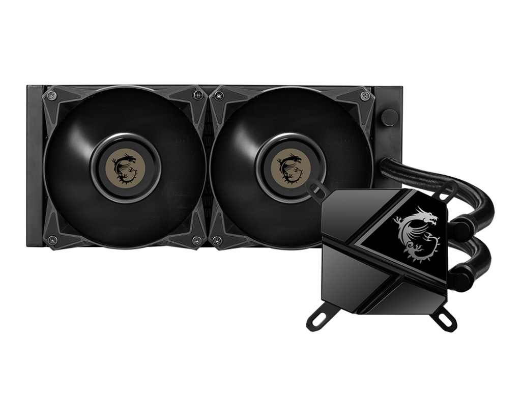 MSI MAG Coreliquid P240 - Liquid CPU Cooler - Core Components by MSI The Chelsea Gamer