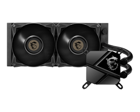 MSI MAG Coreliquid P240 - Liquid CPU Cooler - Core Components by MSI The Chelsea Gamer
