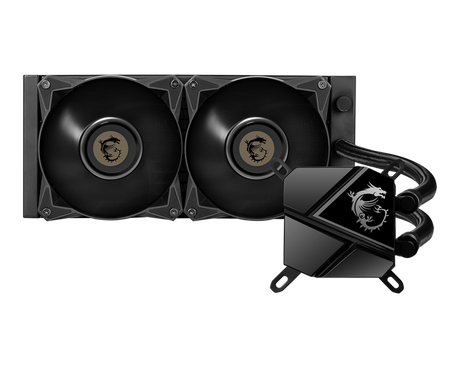 MSI MAG Coreliquid P240 - Liquid CPU Cooler - Core Components by MSI The Chelsea Gamer