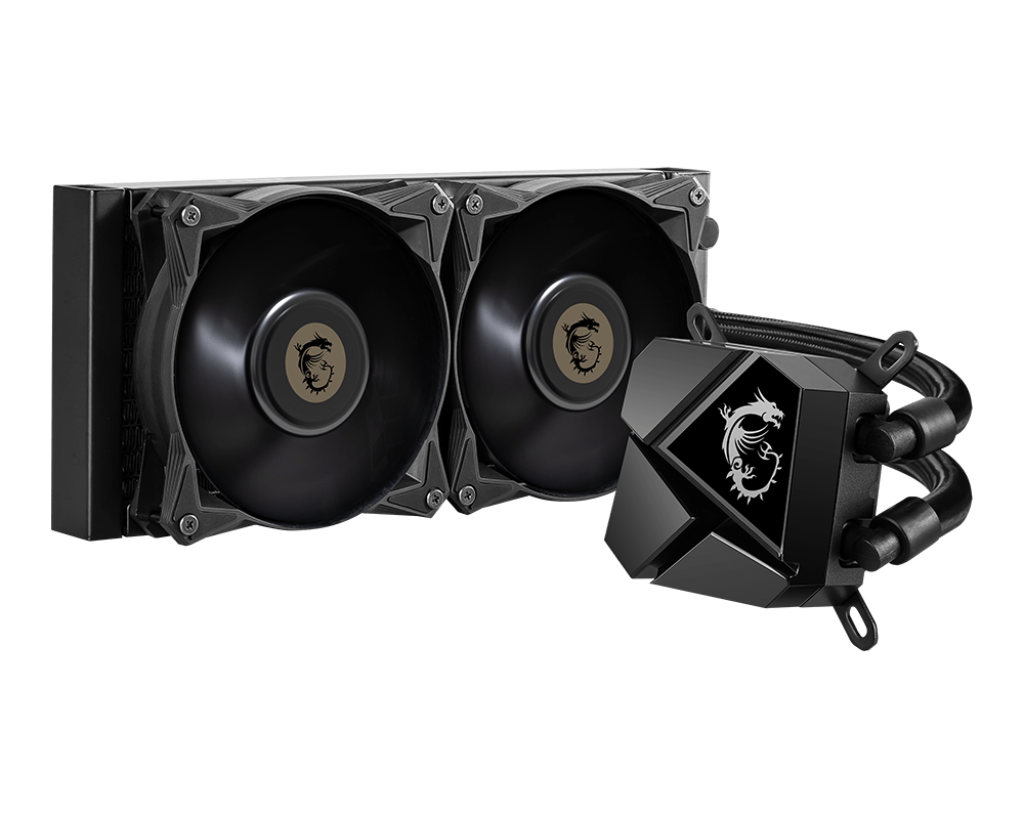 MSI MAG Coreliquid P240 - Liquid CPU Cooler - Core Components by MSI The Chelsea Gamer