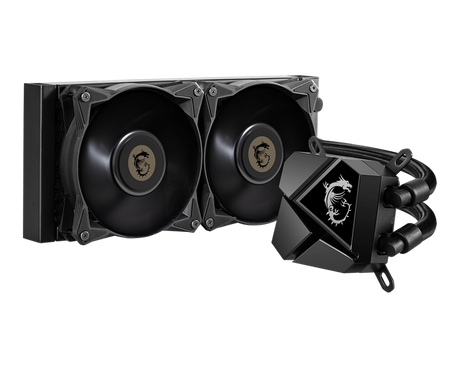 MSI MAG Coreliquid P240 - Liquid CPU Cooler - Core Components by MSI The Chelsea Gamer