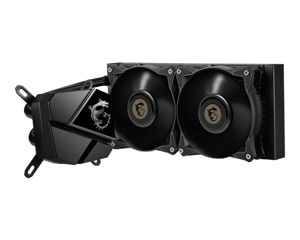 MSI MAG Coreliquid P240 - Liquid CPU Cooler - Core Components by MSI The Chelsea Gamer