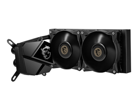 MSI MAG Coreliquid P240 - Liquid CPU Cooler - Core Components by MSI The Chelsea Gamer