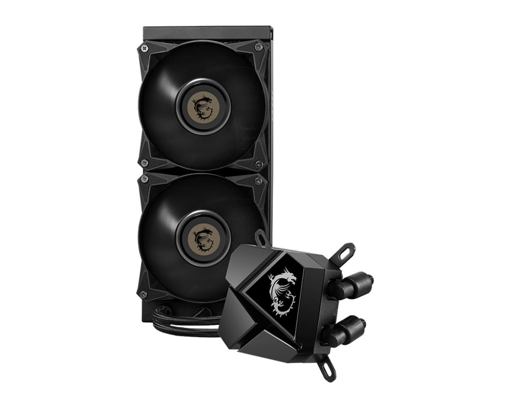 MSI MAG Coreliquid P240 - Liquid CPU Cooler - Core Components by MSI The Chelsea Gamer