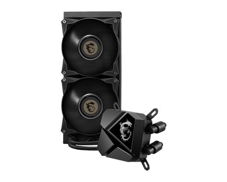 MSI MAG Coreliquid P240 - Liquid CPU Cooler - Core Components by MSI The Chelsea Gamer
