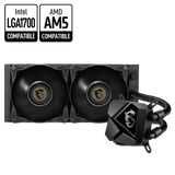 MSI MAG Coreliquid P240 - Liquid CPU Cooler - Core Components by MSI The Chelsea Gamer