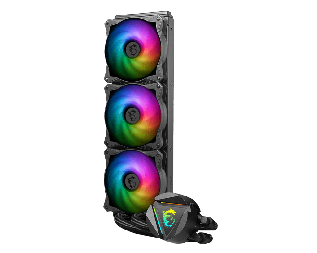 MSI MAG Core Liquid 360R V2 - Liquid CPU Cooler - Core Components by MSI The Chelsea Gamer