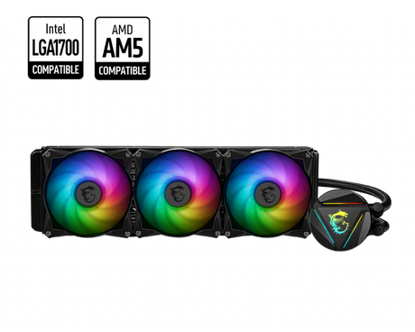 MSI MAG Core Liquid 360R V2 - Liquid CPU Cooler - Core Components by MSI The Chelsea Gamer