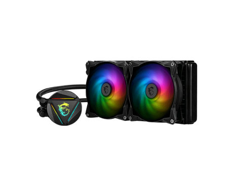 MSI MAG Coreliquid 240R V2 - Liquid CPU Cooler - Core Components by MSI The Chelsea Gamer