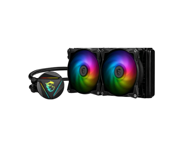 MSI MAG Coreliquid 240R V2 - Liquid CPU Cooler - Core Components by MSI The Chelsea Gamer