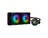 MSI MAG Coreliquid 240R V2 - Liquid CPU Cooler - Core Components by MSI The Chelsea Gamer