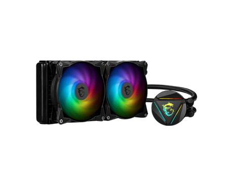 MSI MAG Coreliquid 240R V2 - Liquid CPU Cooler - Core Components by MSI The Chelsea Gamer