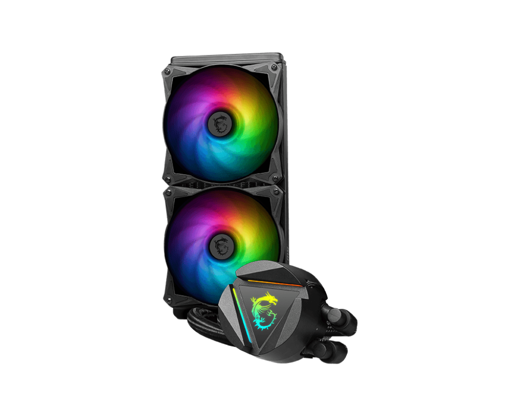 MSI MAG Coreliquid 240R V2 - Liquid CPU Cooler - Core Components by MSI The Chelsea Gamer