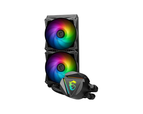 MSI MAG Coreliquid 240R V2 - Liquid CPU Cooler - Core Components by MSI The Chelsea Gamer