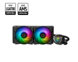 MSI MAG Coreliquid 240R V2 - Liquid CPU Cooler - Core Components by MSI The Chelsea Gamer