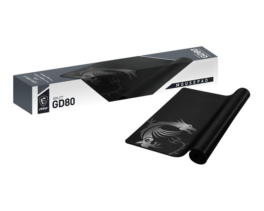 MSI Agility GD80 - XXXL Extended Gaming Mouse Pad - Surface by MSI The Chelsea Gamer