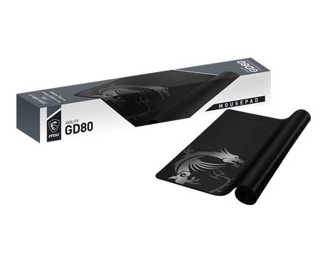 MSI Agility GD80 - XXXL Extended Gaming Mouse Pad - Surface by MSI The Chelsea Gamer